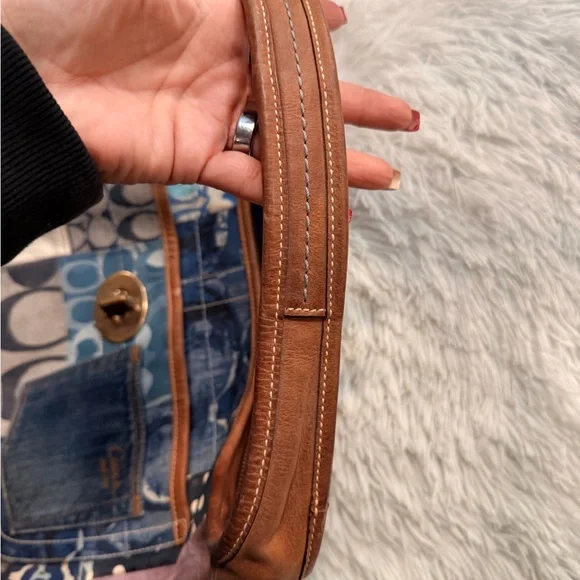 Coach Multicolor Patchwork Hobo Bag - Picture 5 of 5